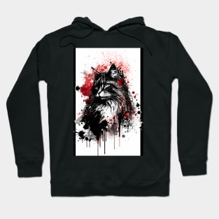 Norwegian Forest Cat Hoodie